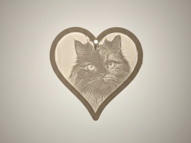 Litophania personalizzata