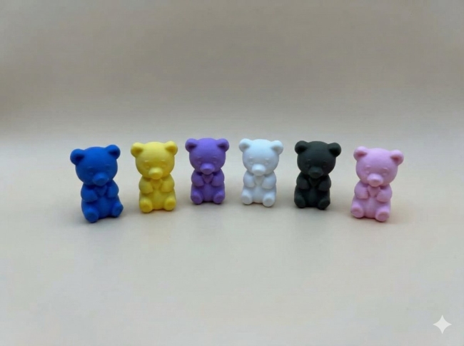 Portachiavi "Gummy Bear"